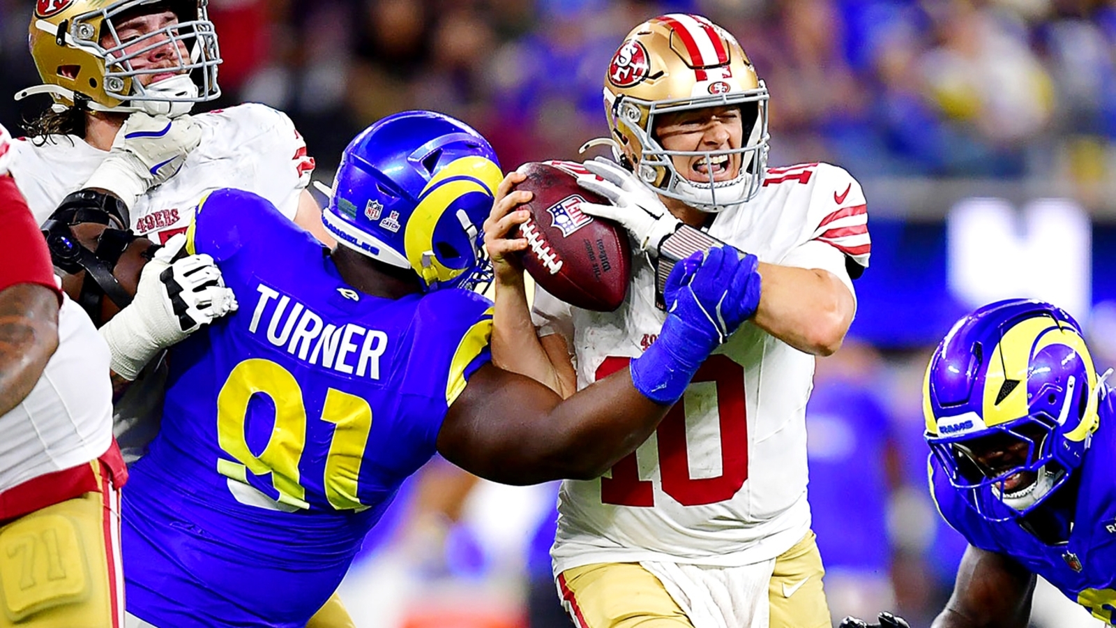 49ers-Rams: ‘Apex competitor’ Mac Jones shows once more he’s worthy of being an NFL starter