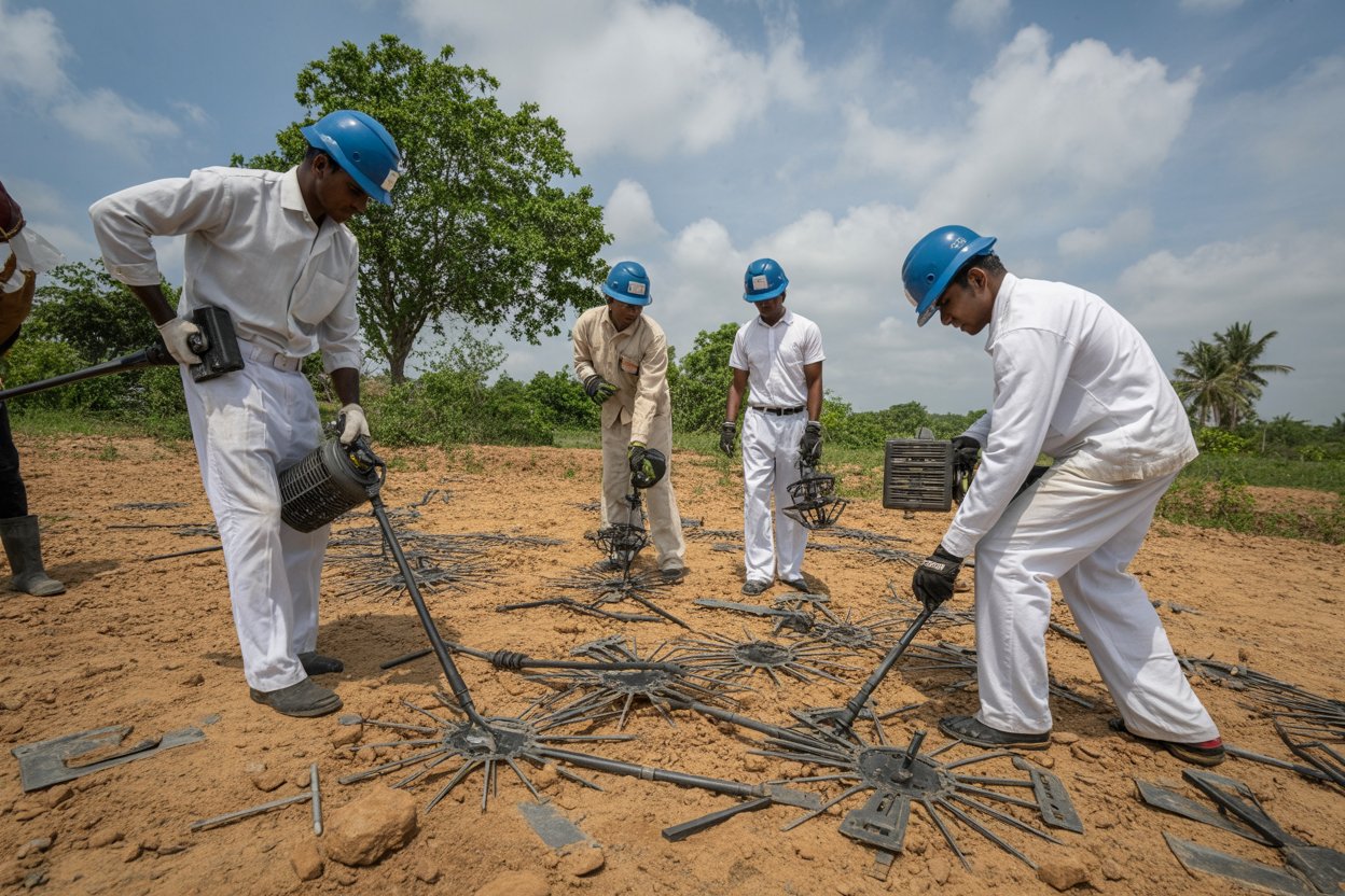  Landmines Unearthed in Jaffna After U.S. Travel Advisory: Implications and Analysis