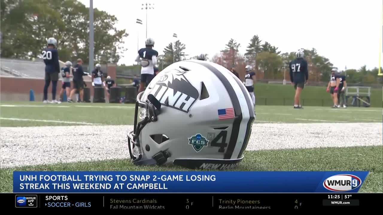 UNH football faces crucial game at Campbell Saturday