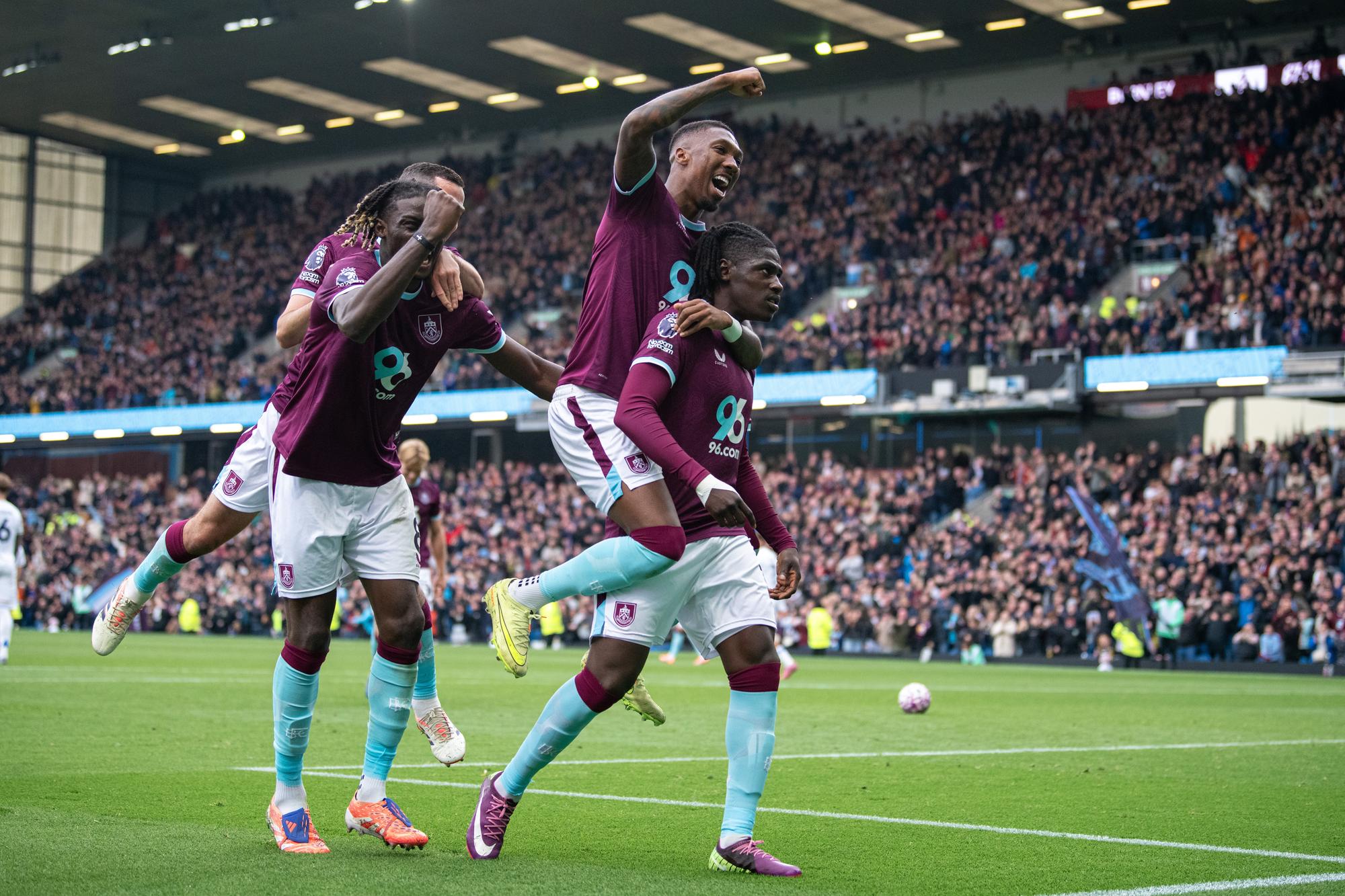 Burnley 2-0 Leeds United: Clarets move out of the bottom three with crucial win