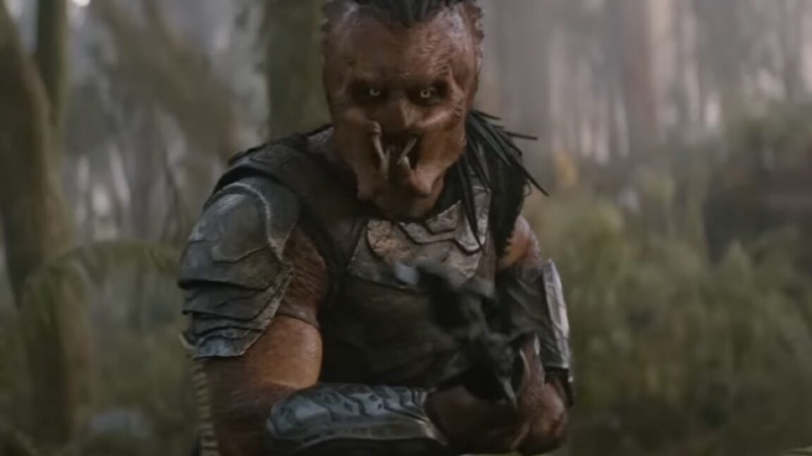 An outcast faces a deadly alien world in Predator: Badlands trailer