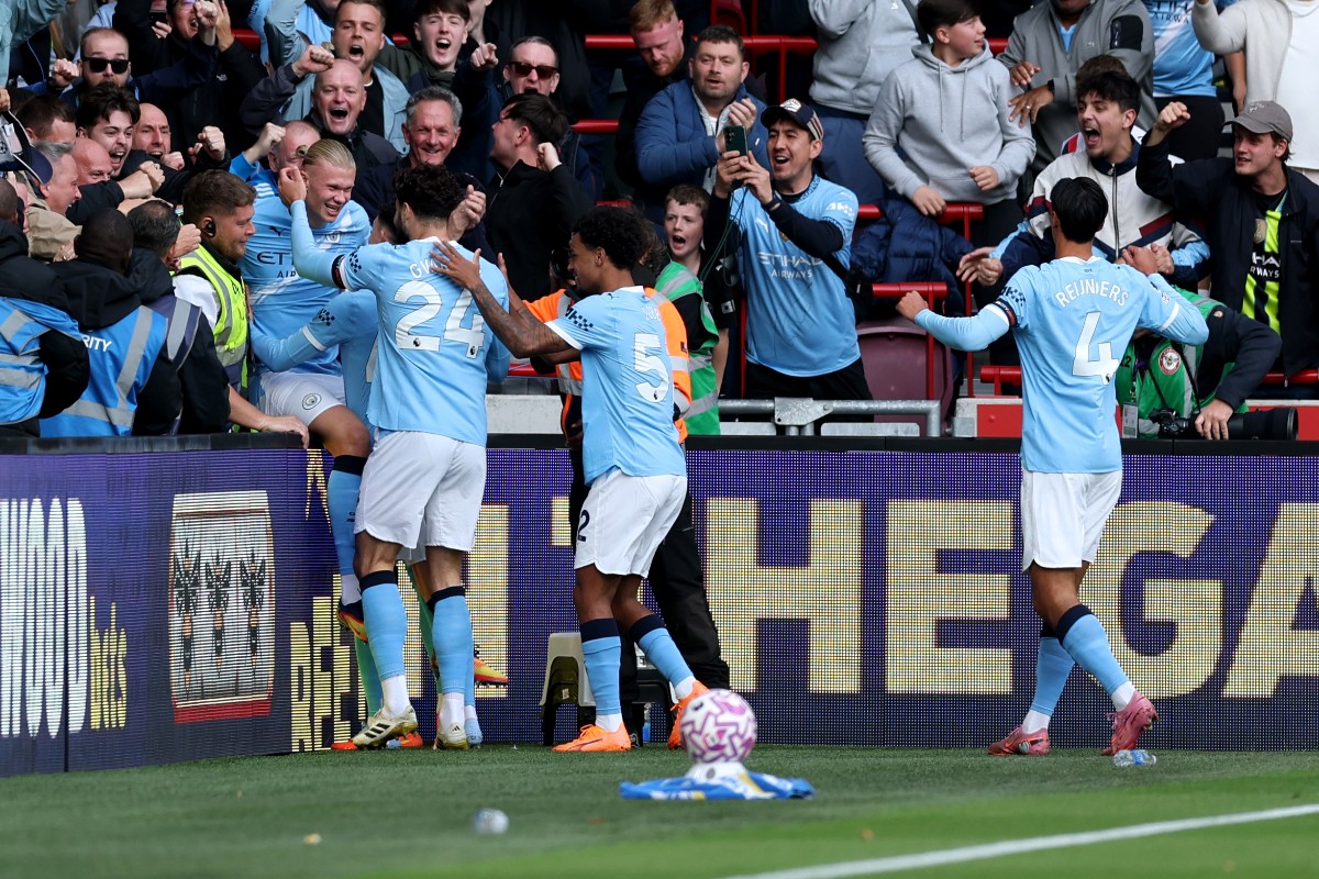 Competition for places in Pep Guardiola’s starting eleven can drive Manchester City even further