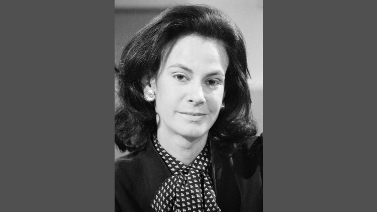 Lally Weymouth, journalist of The Washington Post’s Graham family, has died