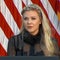  Erika Kirk speaks at Charlie Kirk Presidential Medal of Freedom ceremony