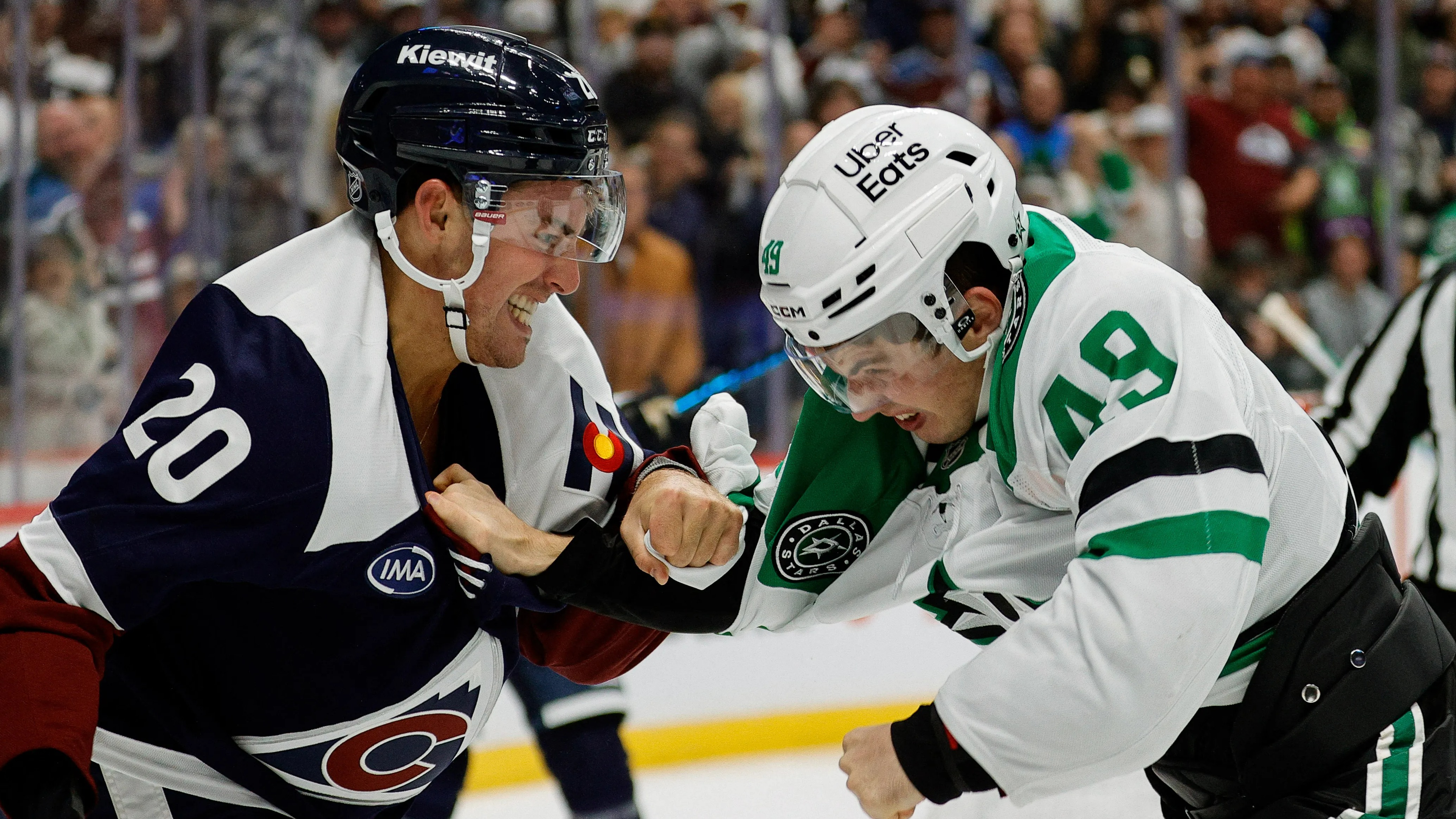 Brutal bare knuckle boxing league for on-ice hockey fights with ‘effective aggressiveness’ leaves fans divided