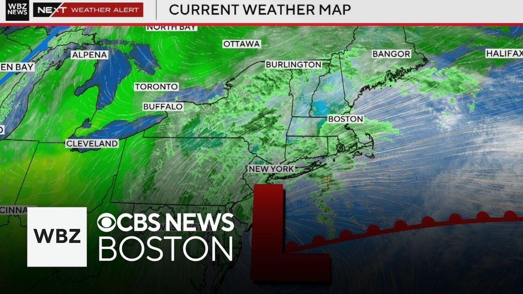 Latest nor’easter forecast details as storm batters Massachusetts coast