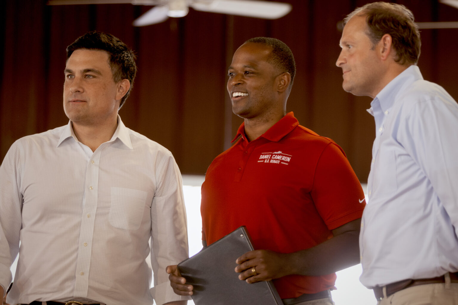  Barr leads Cameron, Morris in money race for Senate. But real prize would be Trump’s nod.