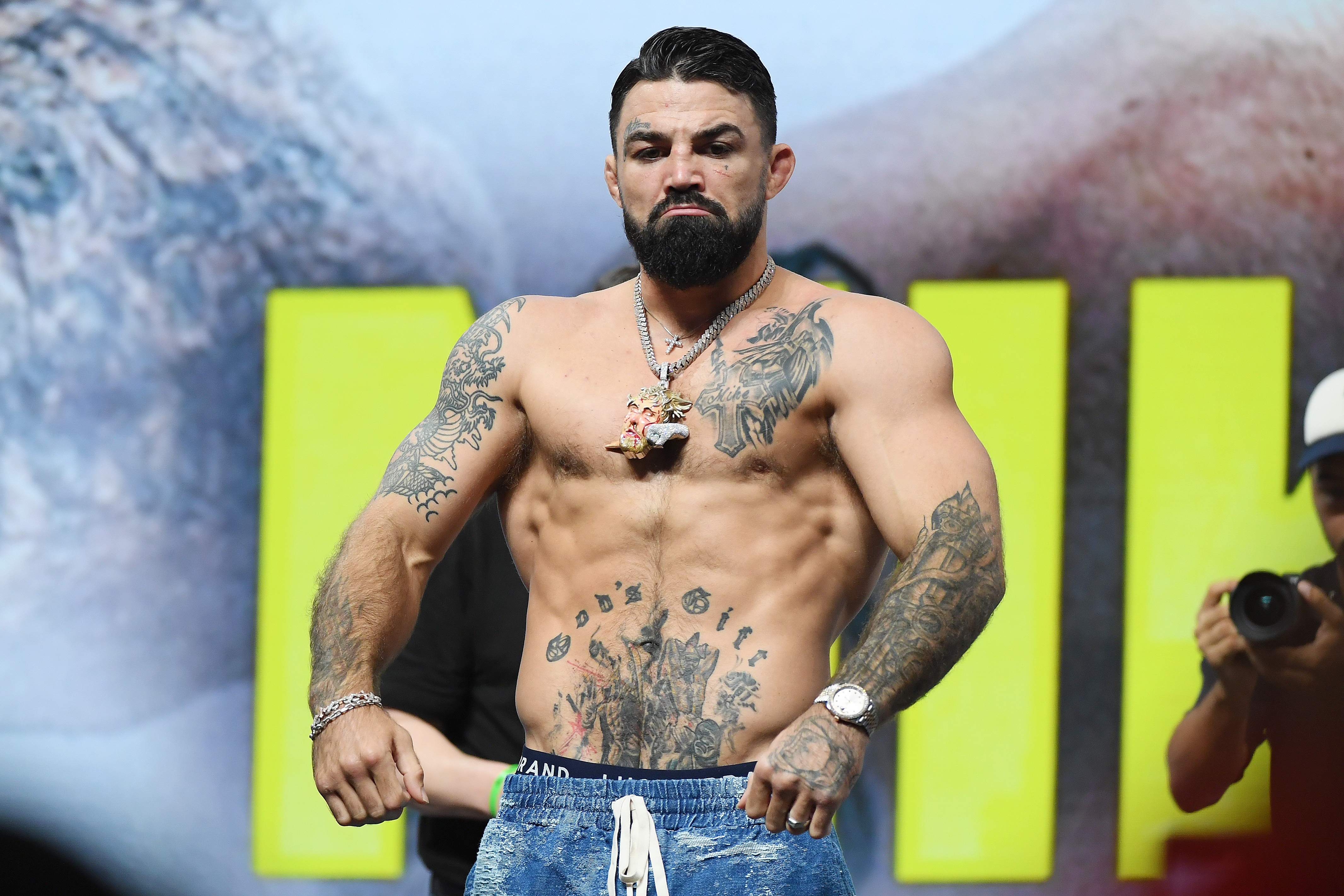 Mike Perry’s job on the line at BKFC 82: ‘If you don’t perform, you’re gone!‘