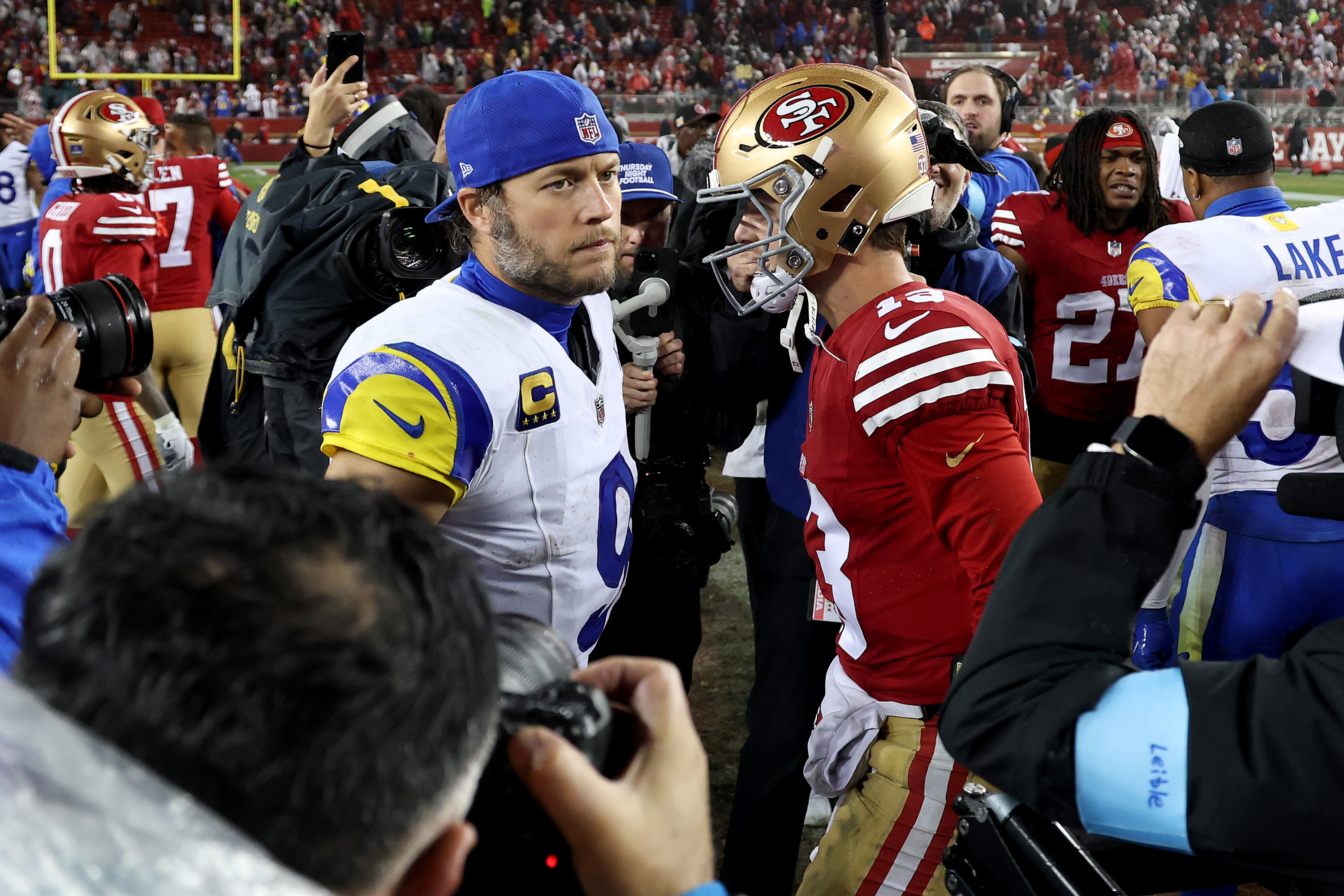 What are your Rams-49ers final score predictions?