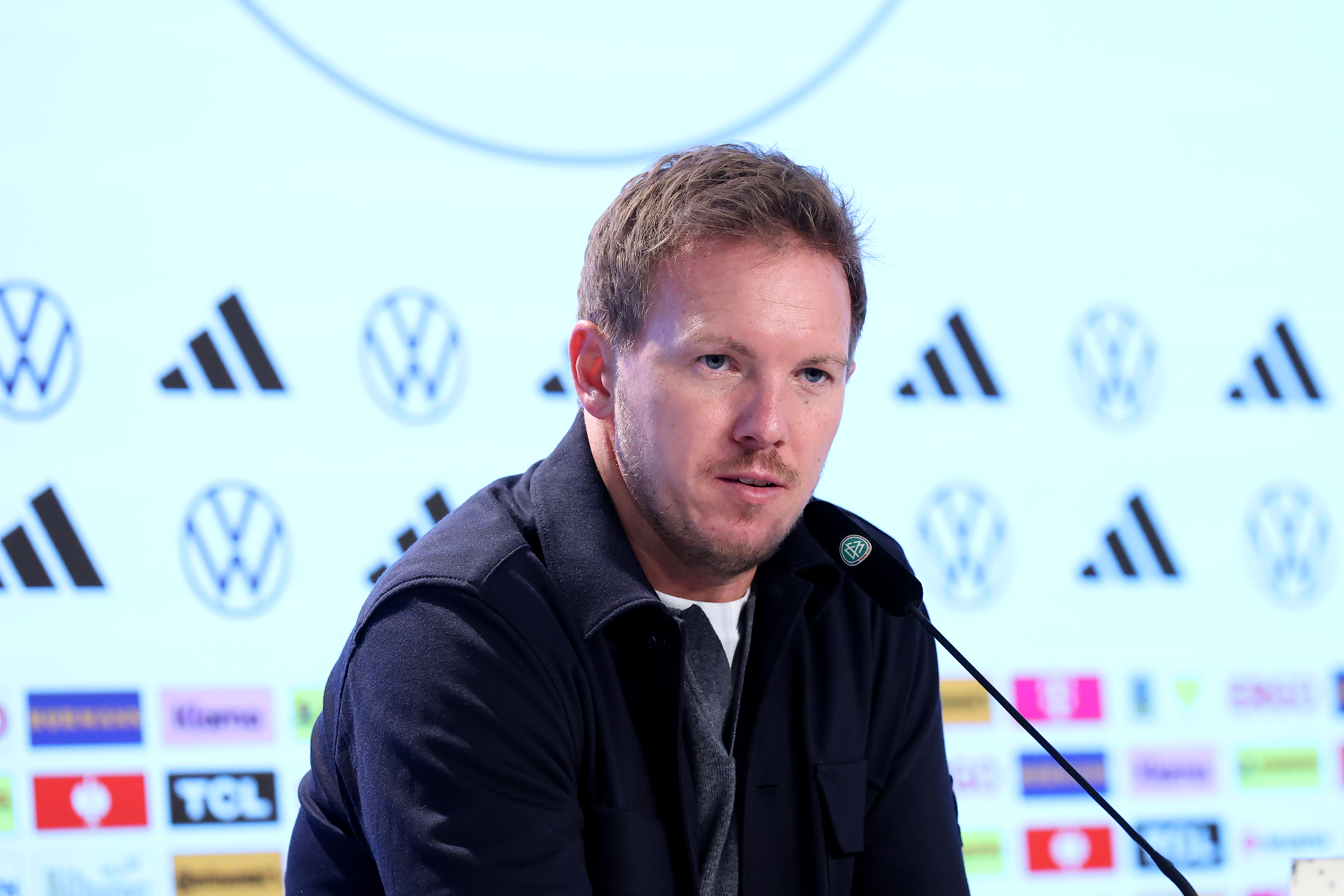  Julian Nagelsmann anticipating stiff test from Northern Ireland