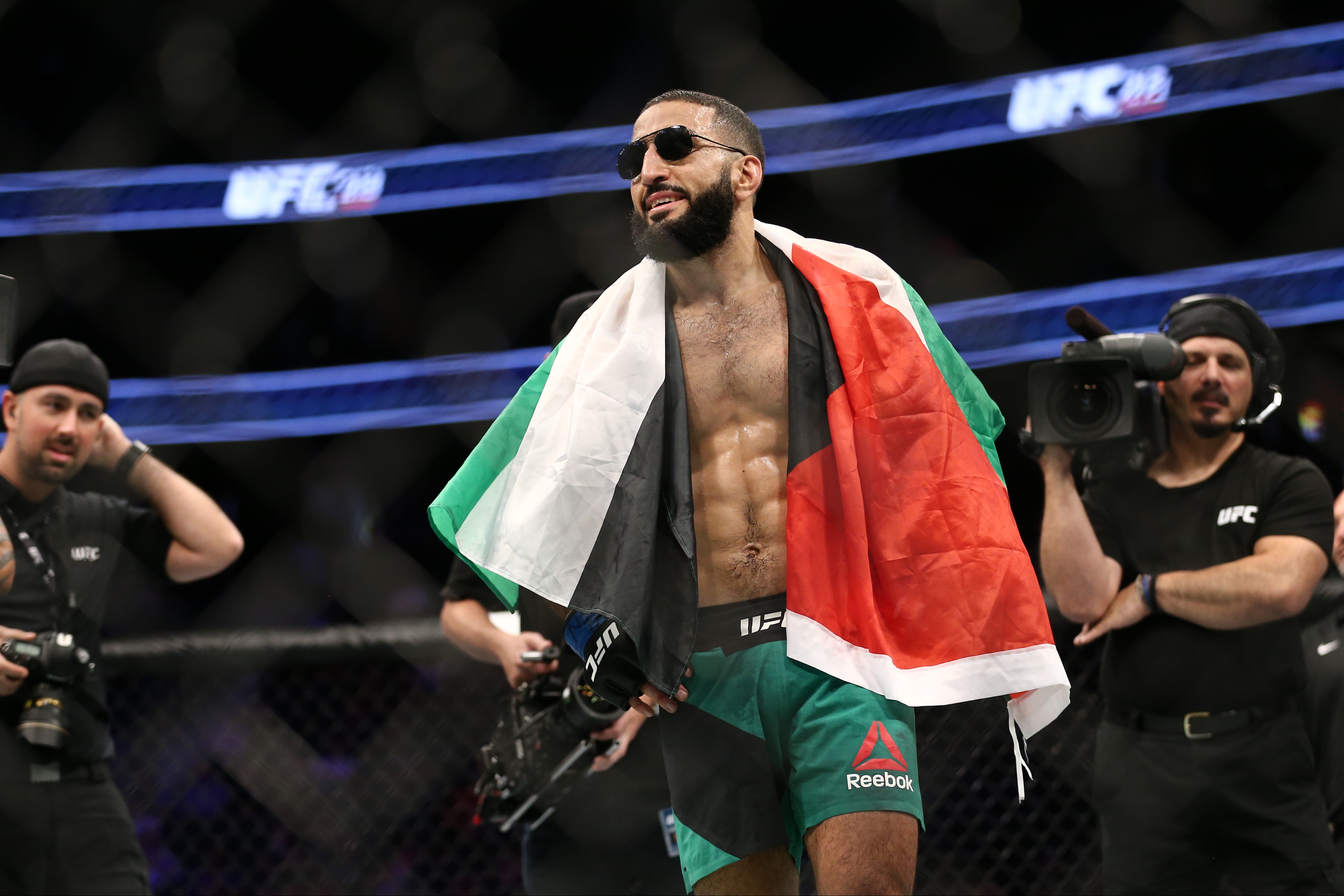  Belal Muhammad returns opposite Ian Garry in UFC Qatar co-main event