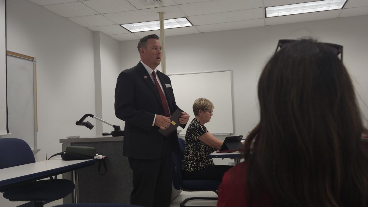 MAC theater coordinator awarded Champion of Excellence for maintaining program amid cuts