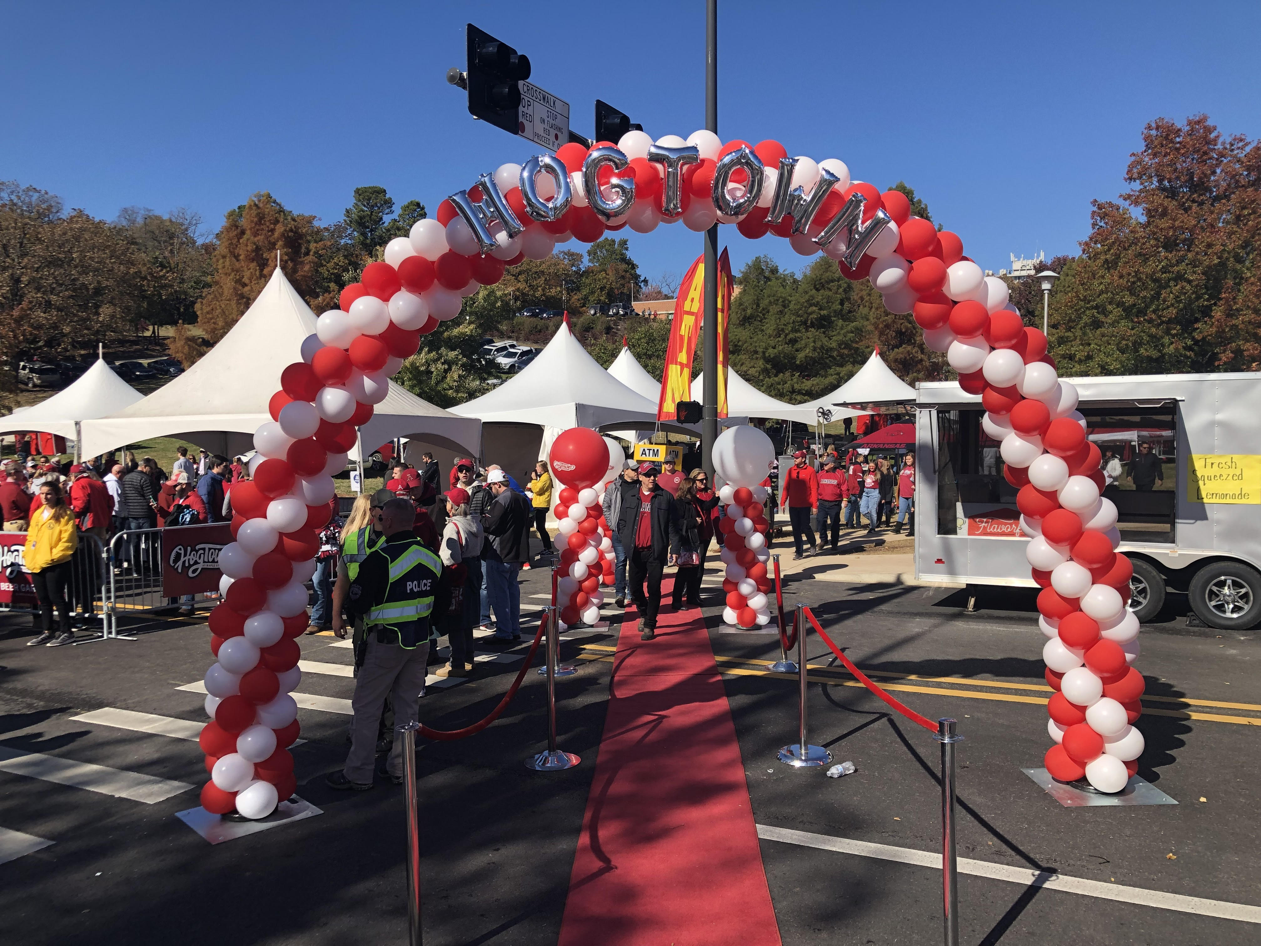 Arkansas cancels HogTown due to severe weather