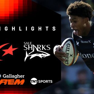 Highlights: Ruthless Caluori shines as Saracens claim dominant win over Sale