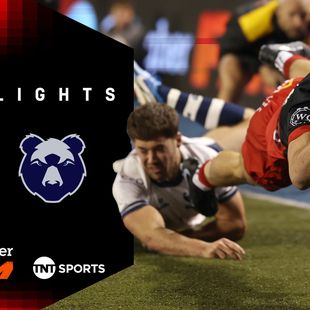 Highlights: Seven-try Saracens rout Bears despite Marmion hat-trick