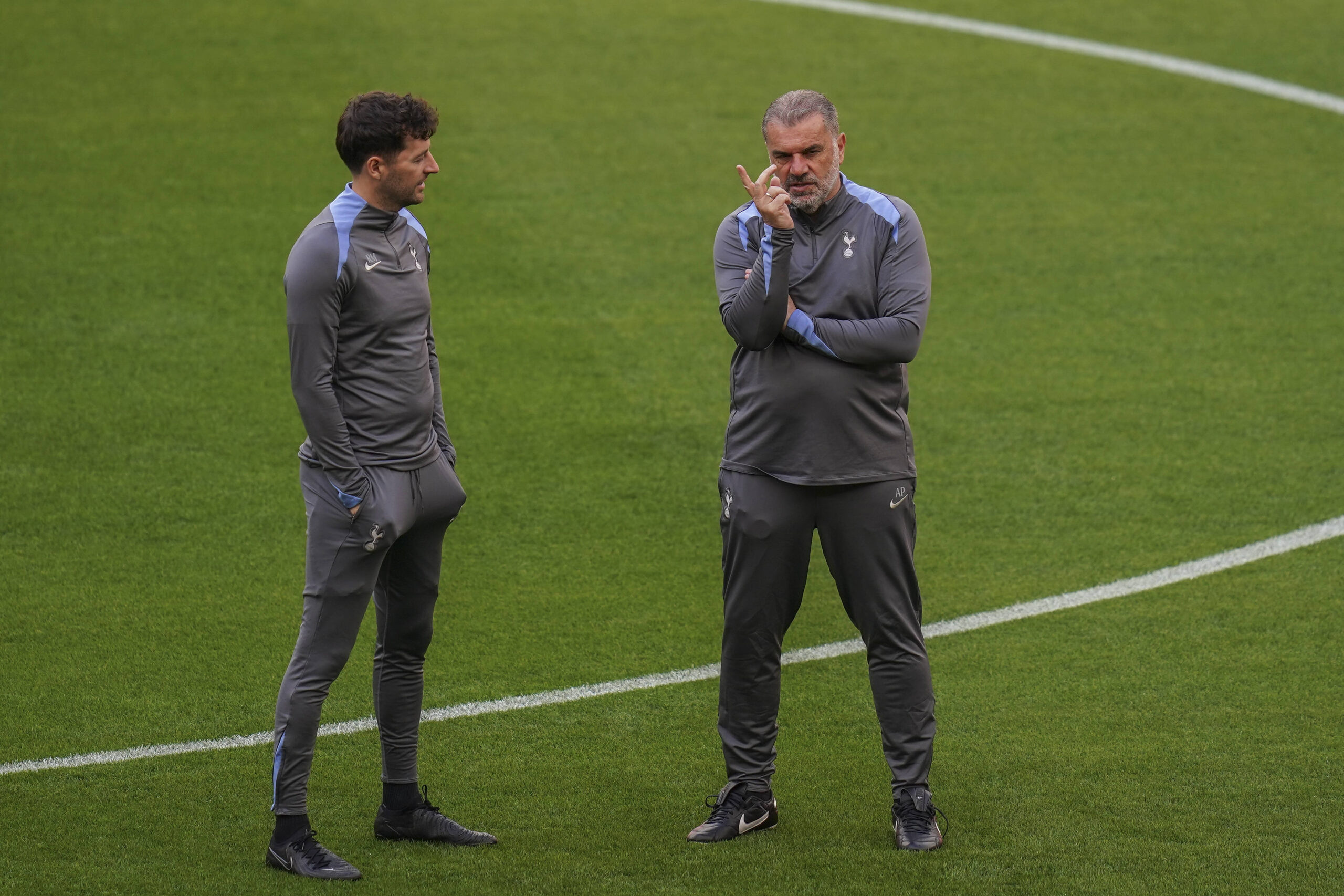 Ange Postecoglou reacts to Nottingham Forest’s Europa League defeat