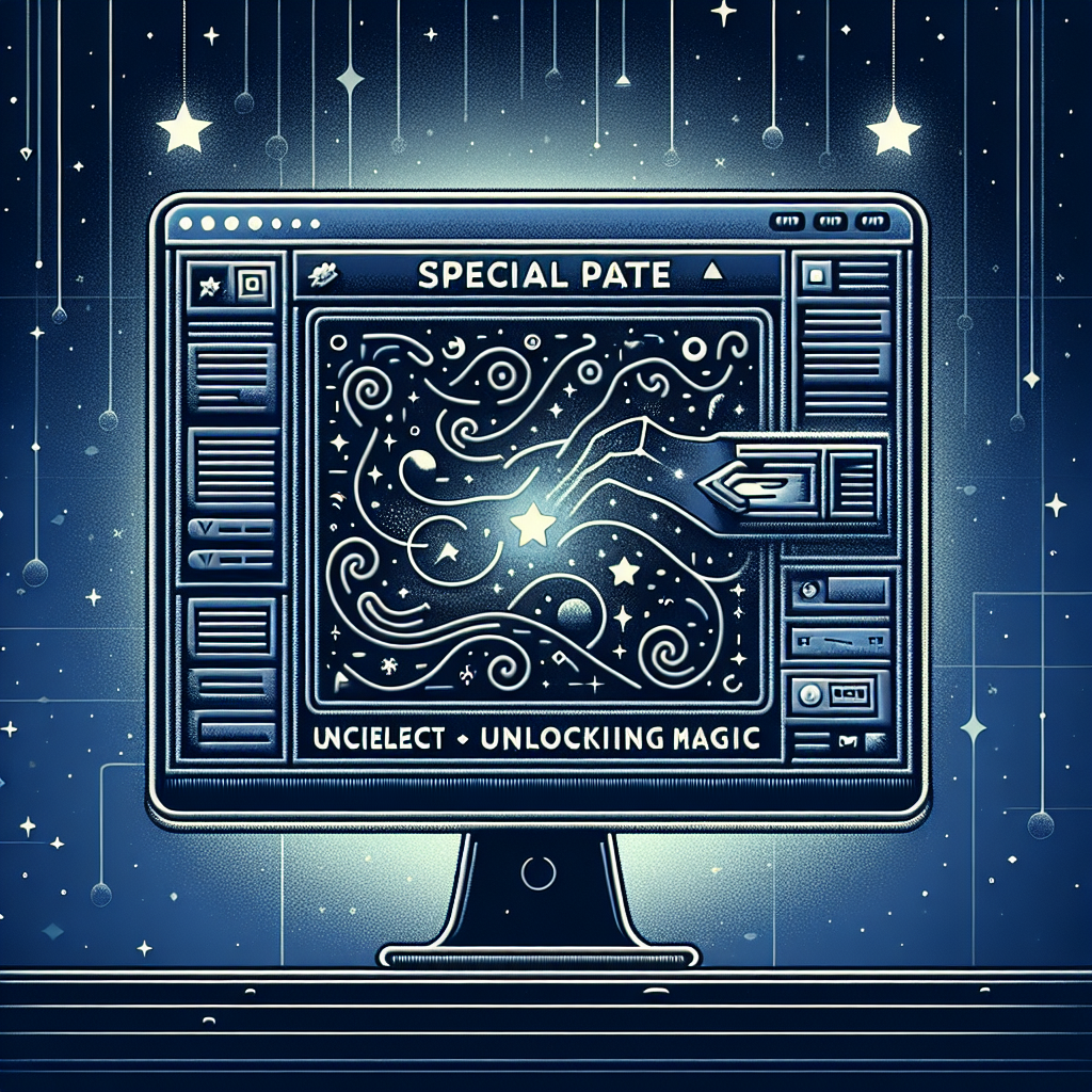  Unlocking the Magic of Special Paste in Oxygen: A Quick Guide