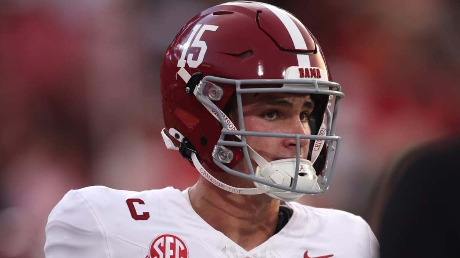Alabama coach makes quite the revelation about Ty Simpson after beating Georgia that tells how impactful he is in the locker room