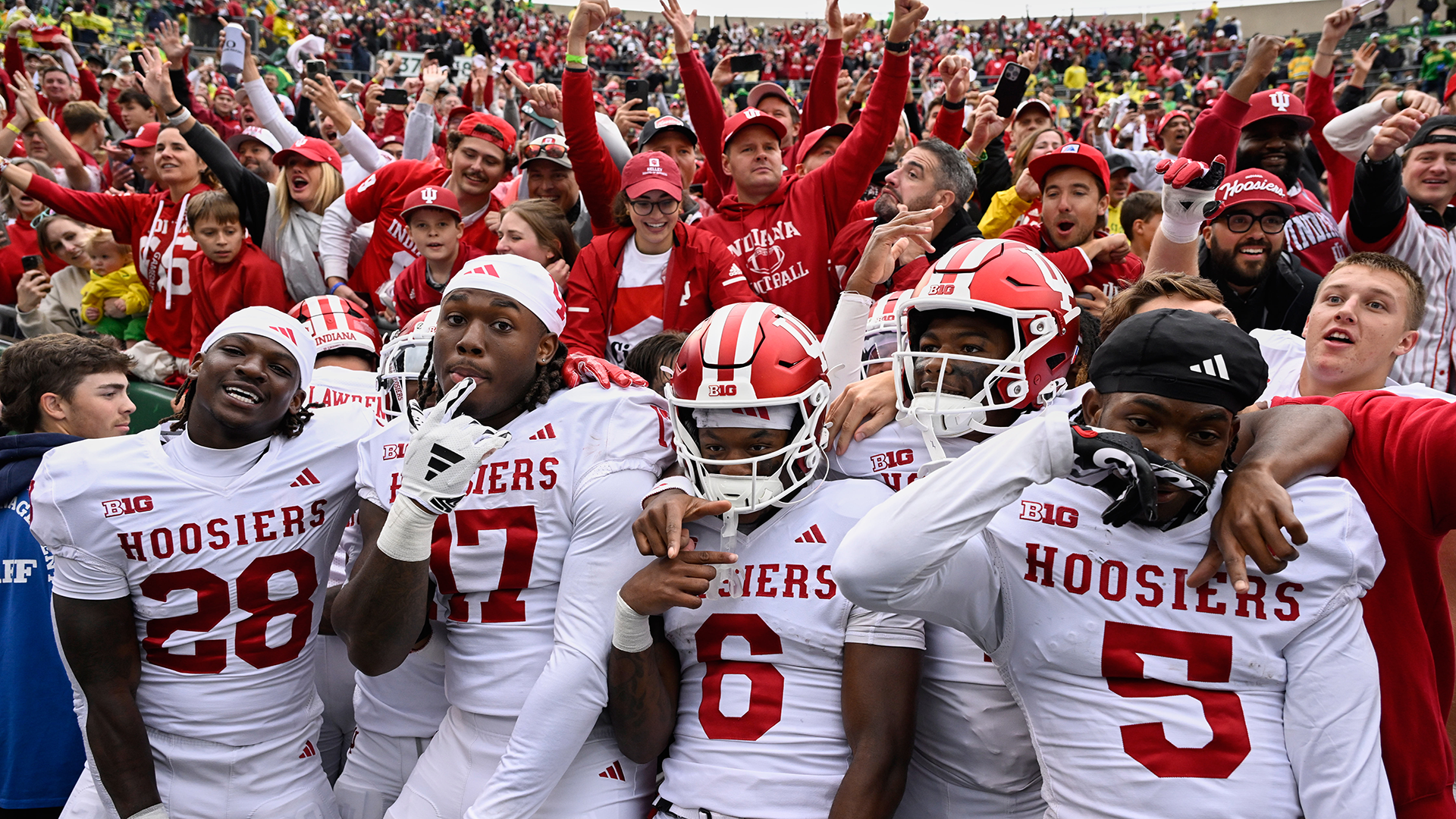 Believe in Indiana: Hoosiers cement themselves as true force in college football with key win over Oregon