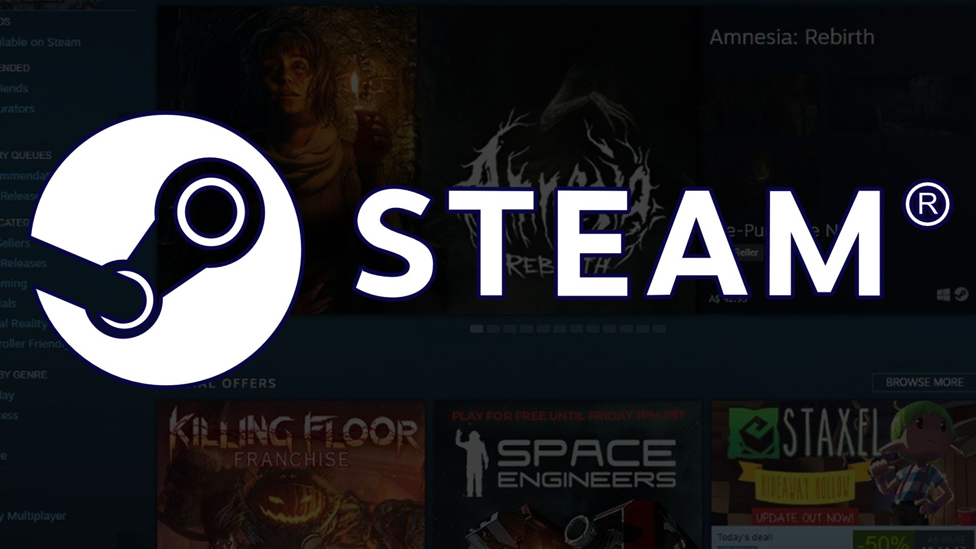 Steam’s new upcoming games calendar will tell you which days will make your wallet cry the most