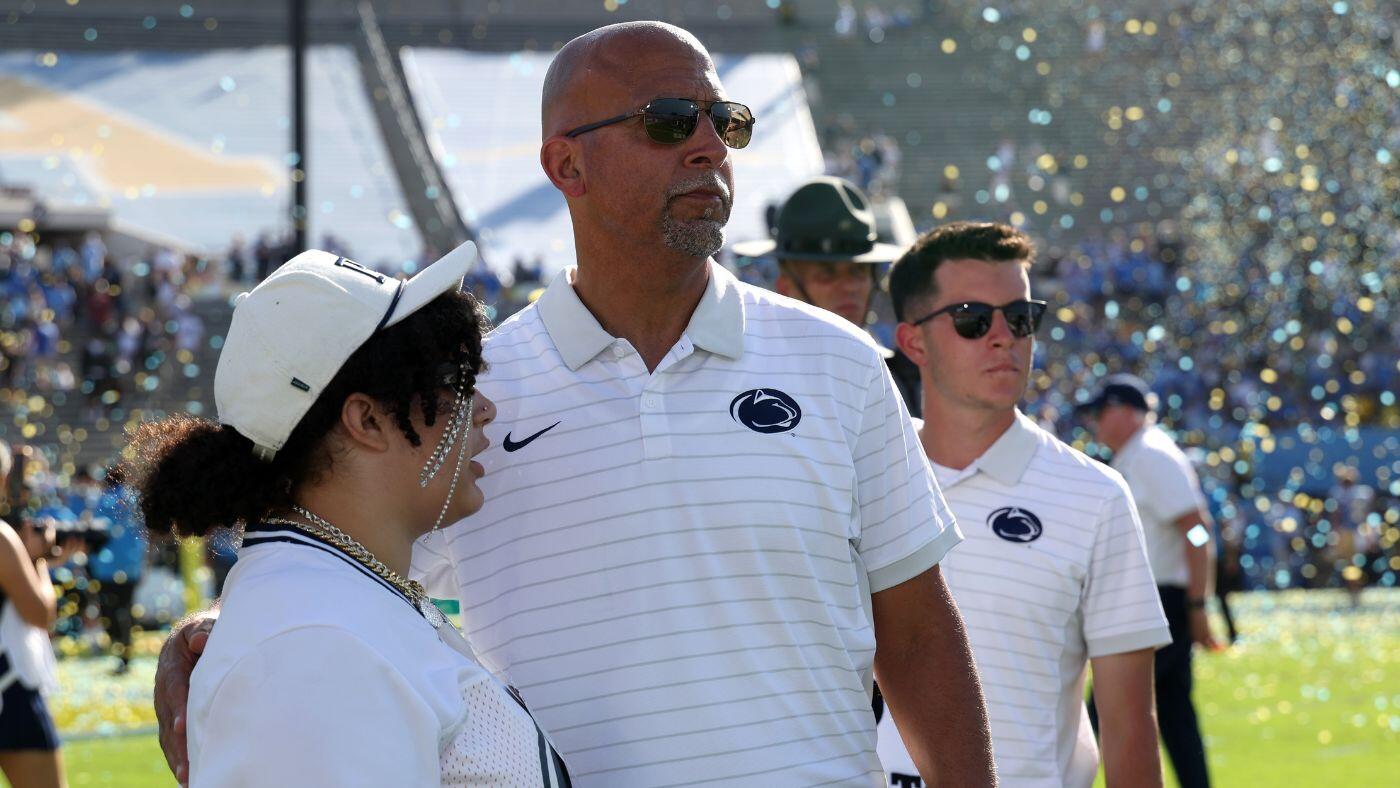 Everything James Franklin said after Penn State stunned by UCLA: ‘We did not handle last week’s loss well’