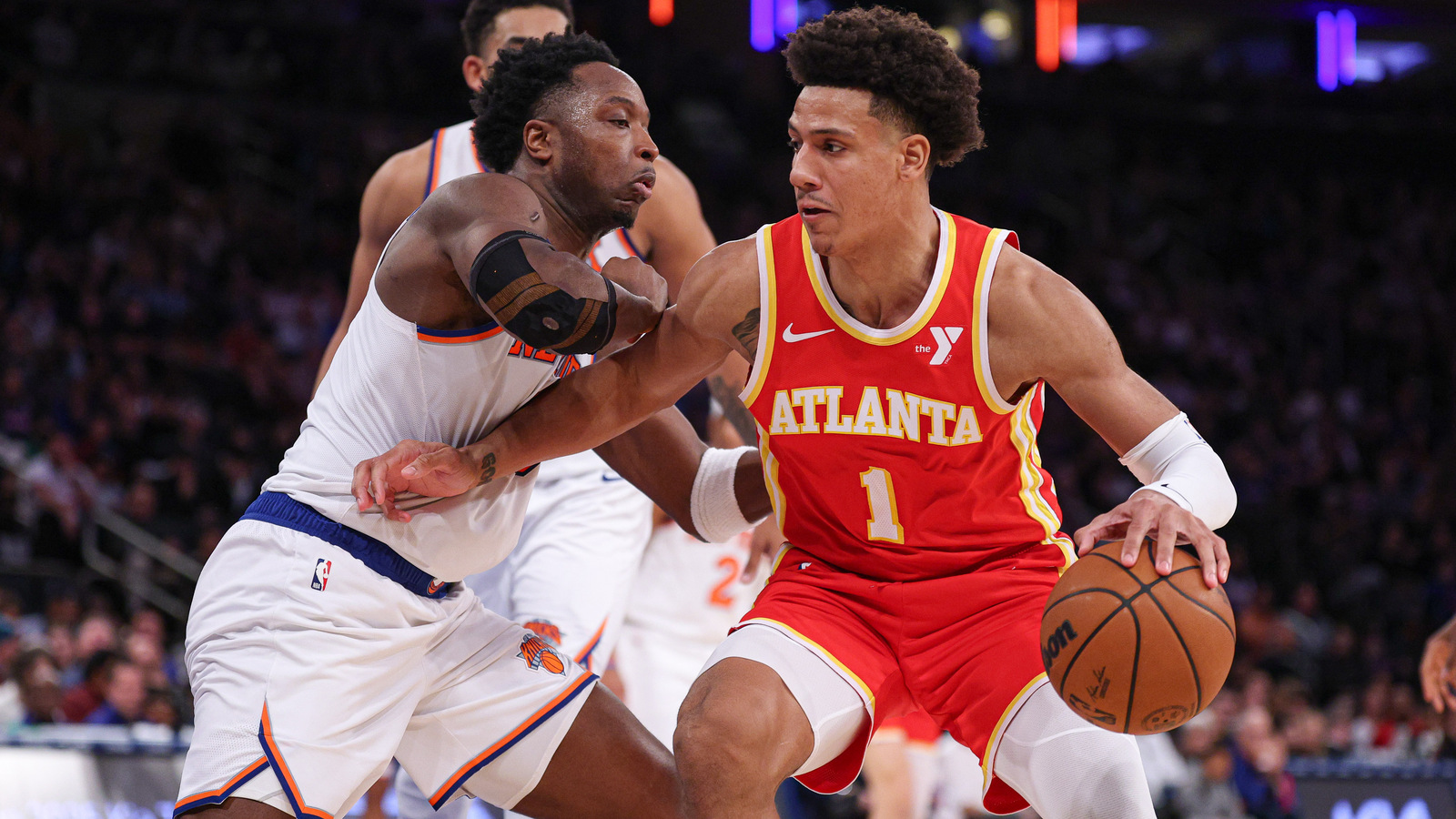  NBA Notes: Hawks, Jalen Johnson, Knicks, Magic, Tyus Jones