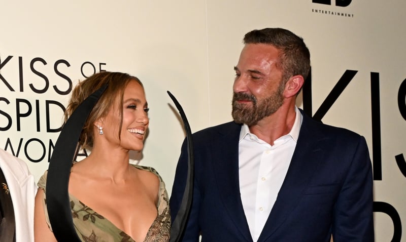  Exes Jennifer Lopez & Ben Affleck Reunite on Red Carpet at ‘Kiss of the Spider Woman’ Premiere After She Gave Him Credit for Making the Movie Happen