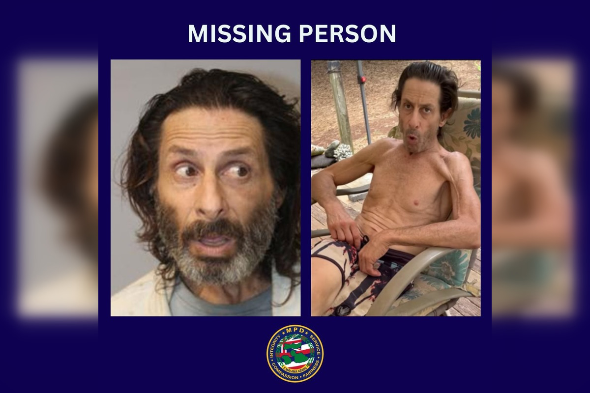 Maui Police Seek Public’s Help in Locating Missing 70-Year-Old Wailuku Man, Randall Miller