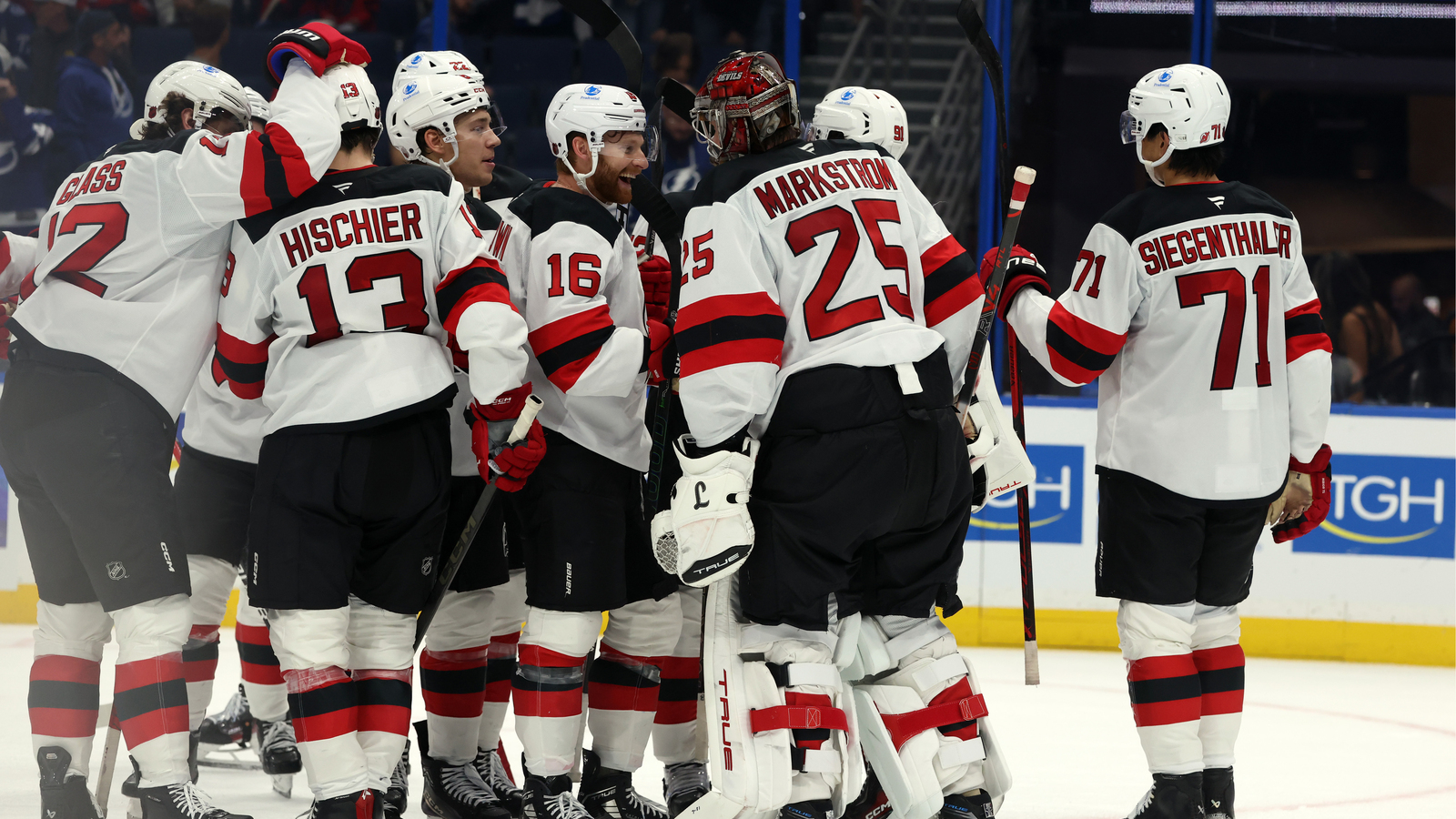 New Jersey Devils Strike in Tampa Bay for First Win