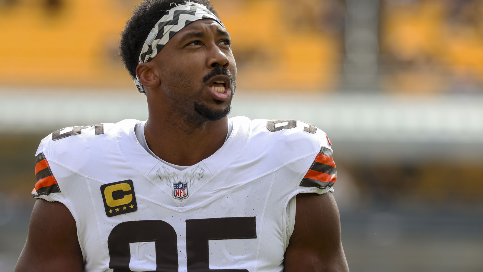 Steelers Send AFC North Rival Myles Garrett Into Spiral As He Completely Calls Out Browns Offense