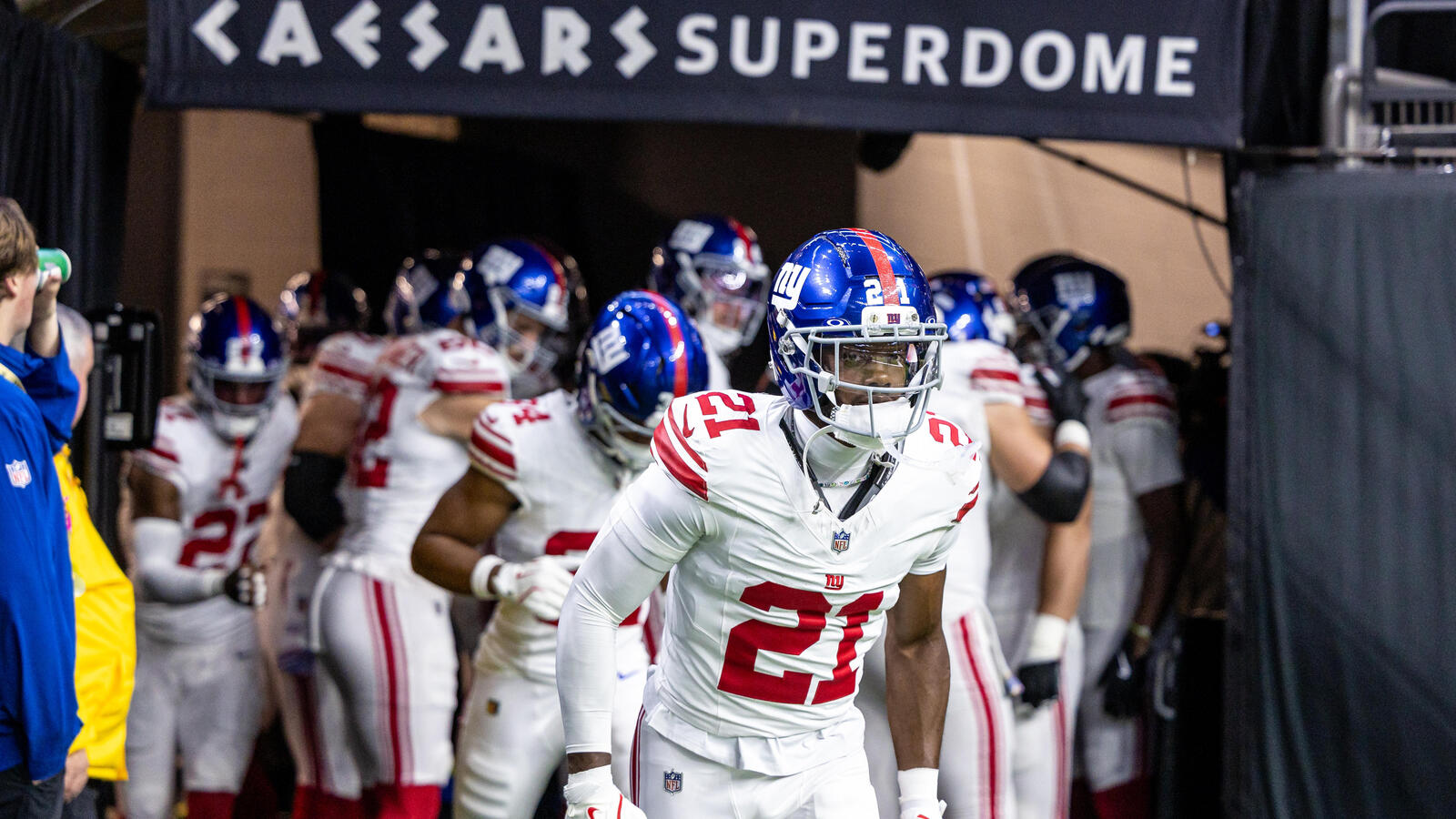 Giants complete restructures with CB Paulson Adebo, S Jevon Holland