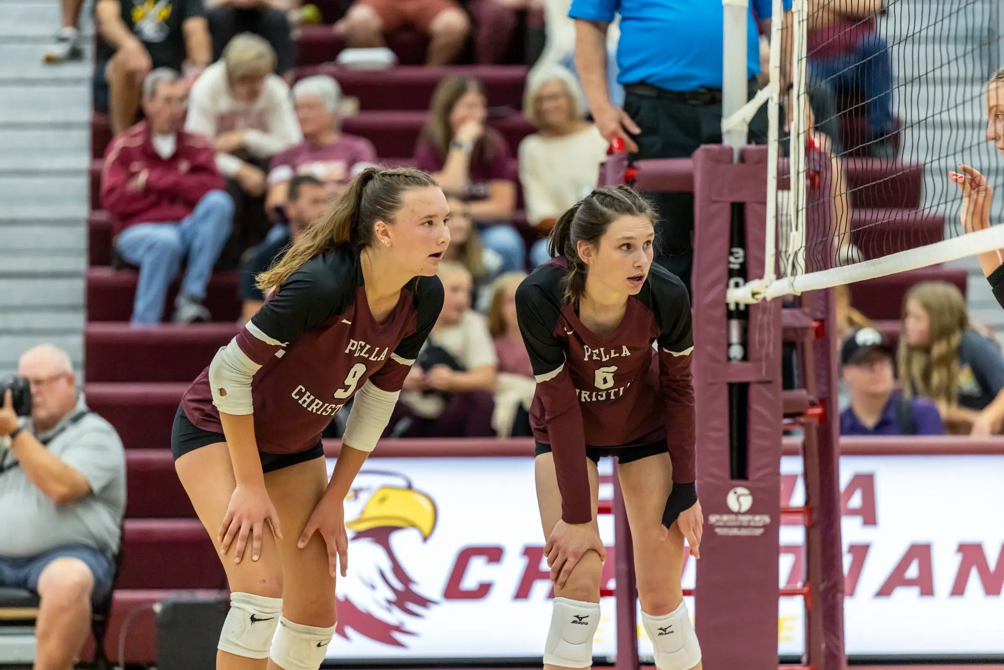 Pella Christian Volleyball Kicks Off Busy Week of Postseason Action Tonight