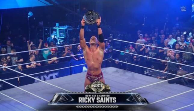 Ricky Saints Set For Tonight’s WWE NXT