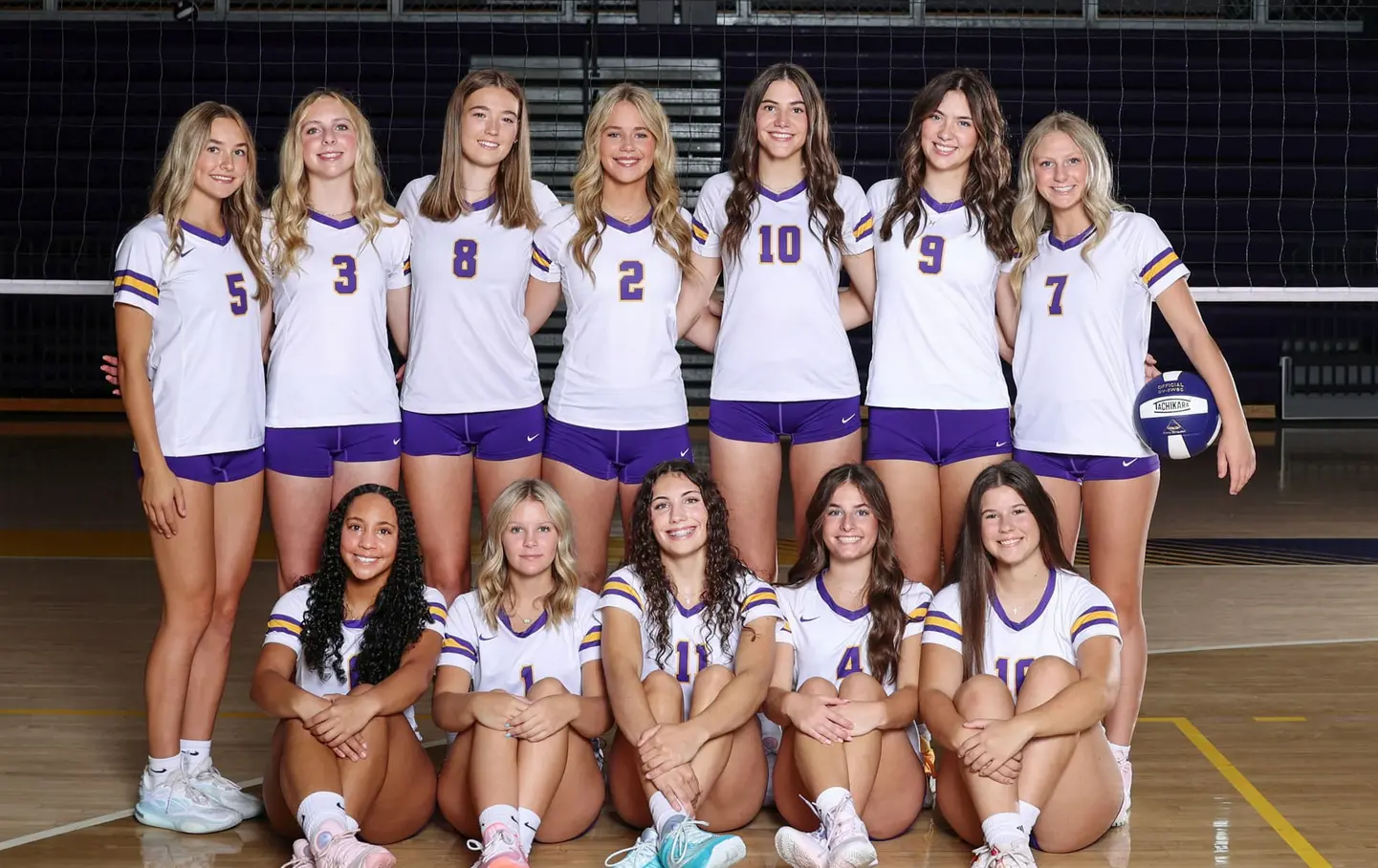 Indianola Volleyball Sweeps Oskaloosa to Claim Share of LHC Title