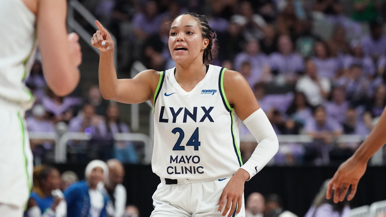 Napheesa Collier Cancels Meeting With Cathy Engelbert Ahead of Looming CBA Talks- Report