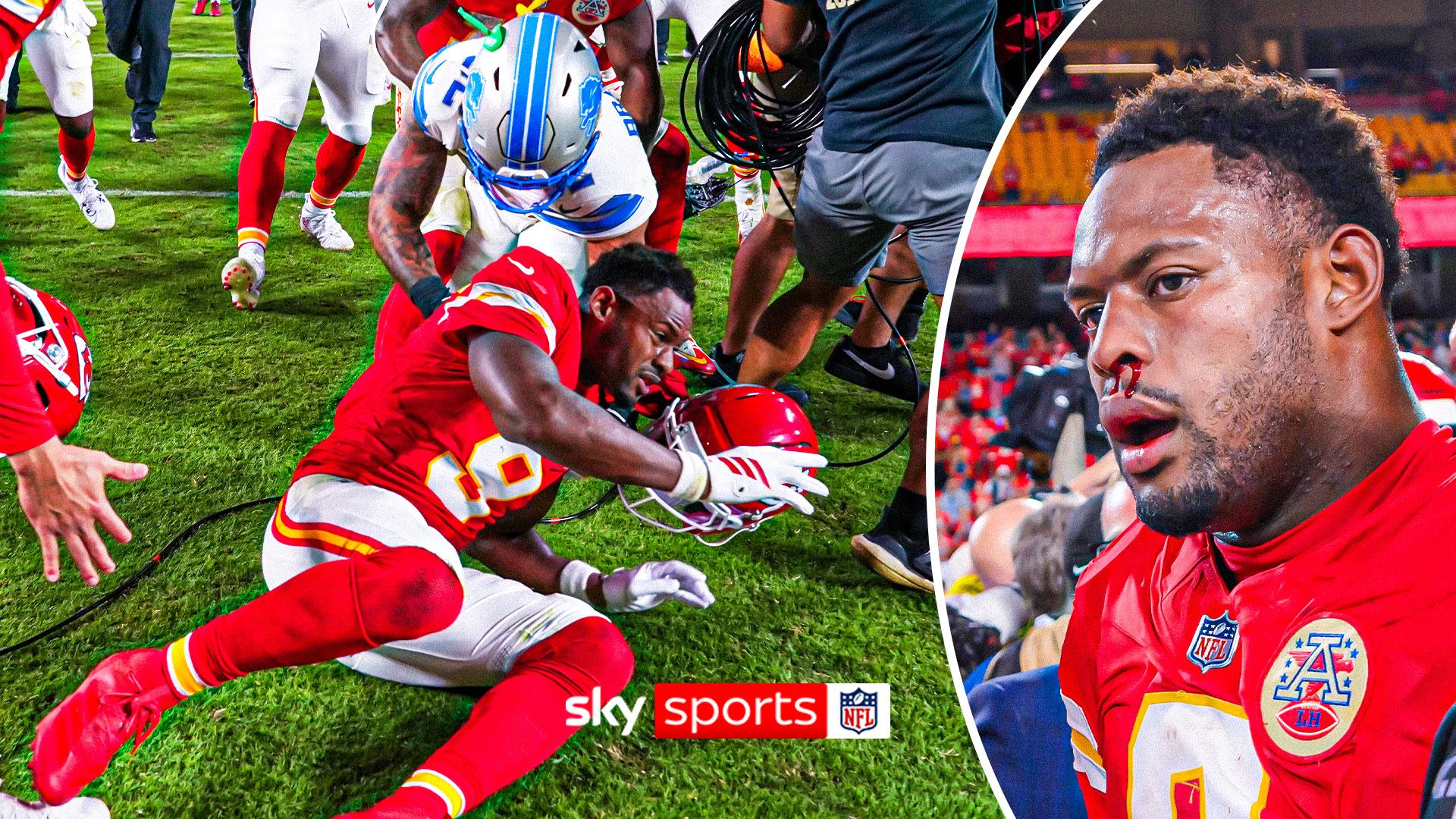 Punches thrown in HUGE fight involving Mahomes and Chiefs!