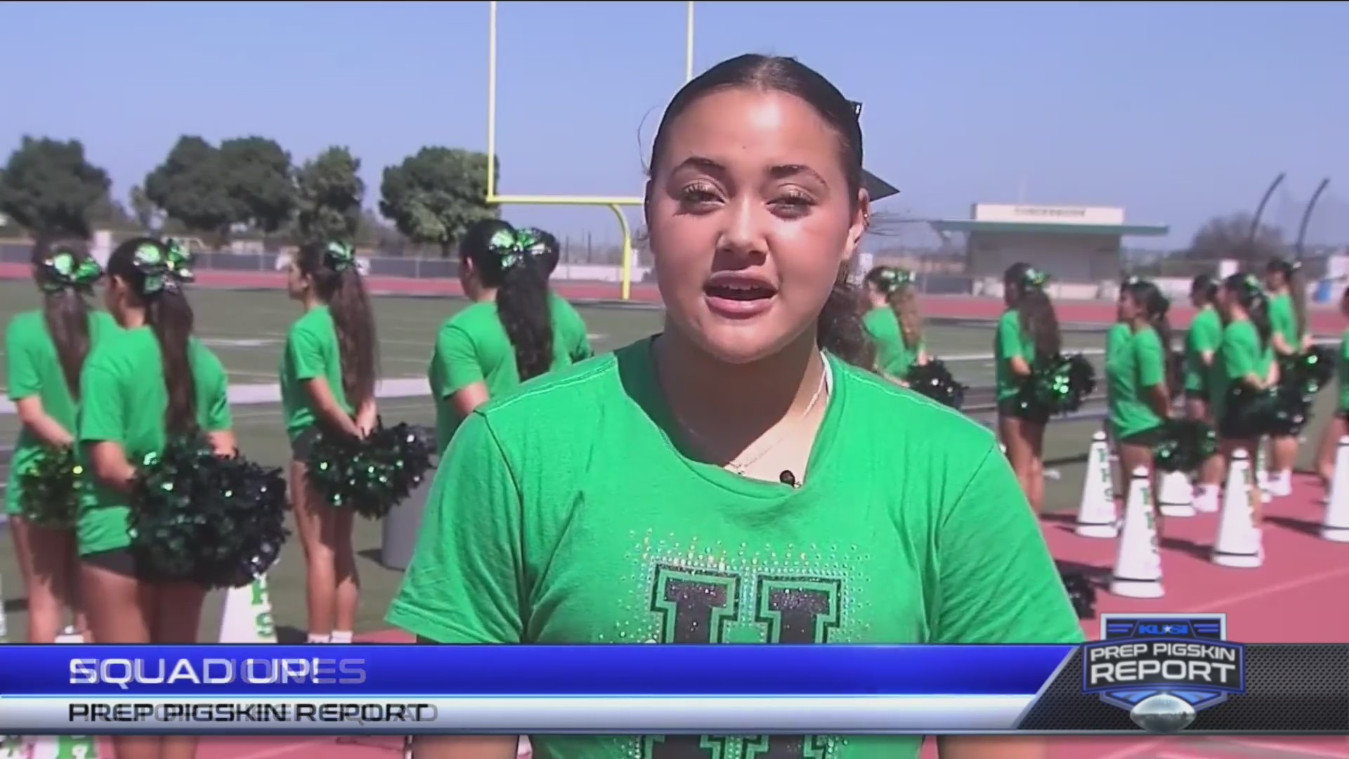 Week 9 Squad Up: Hilltop Cheer