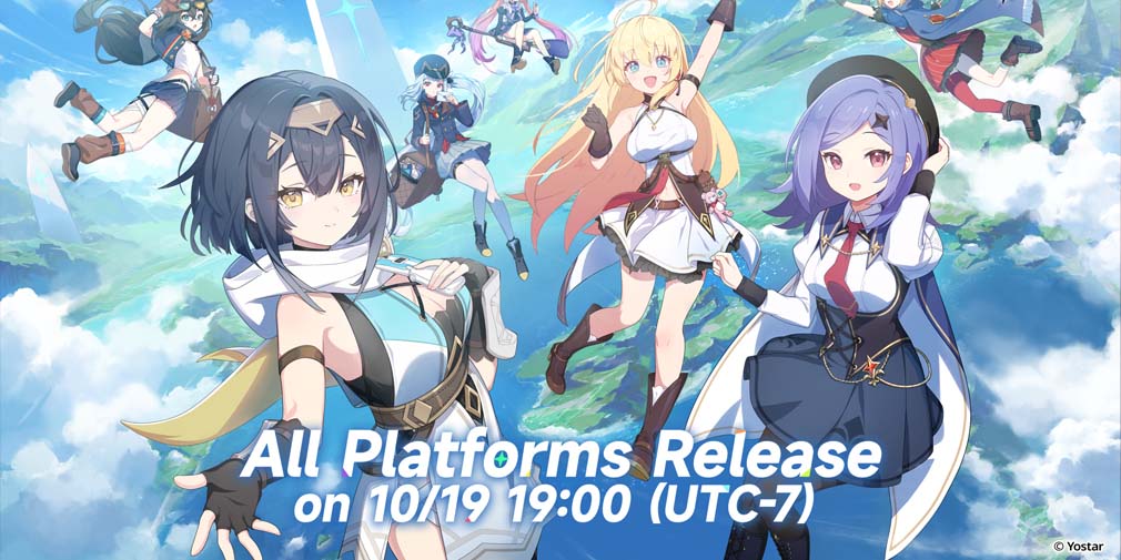 Stella Sora announces official launch date for the light-action anime-style RPG