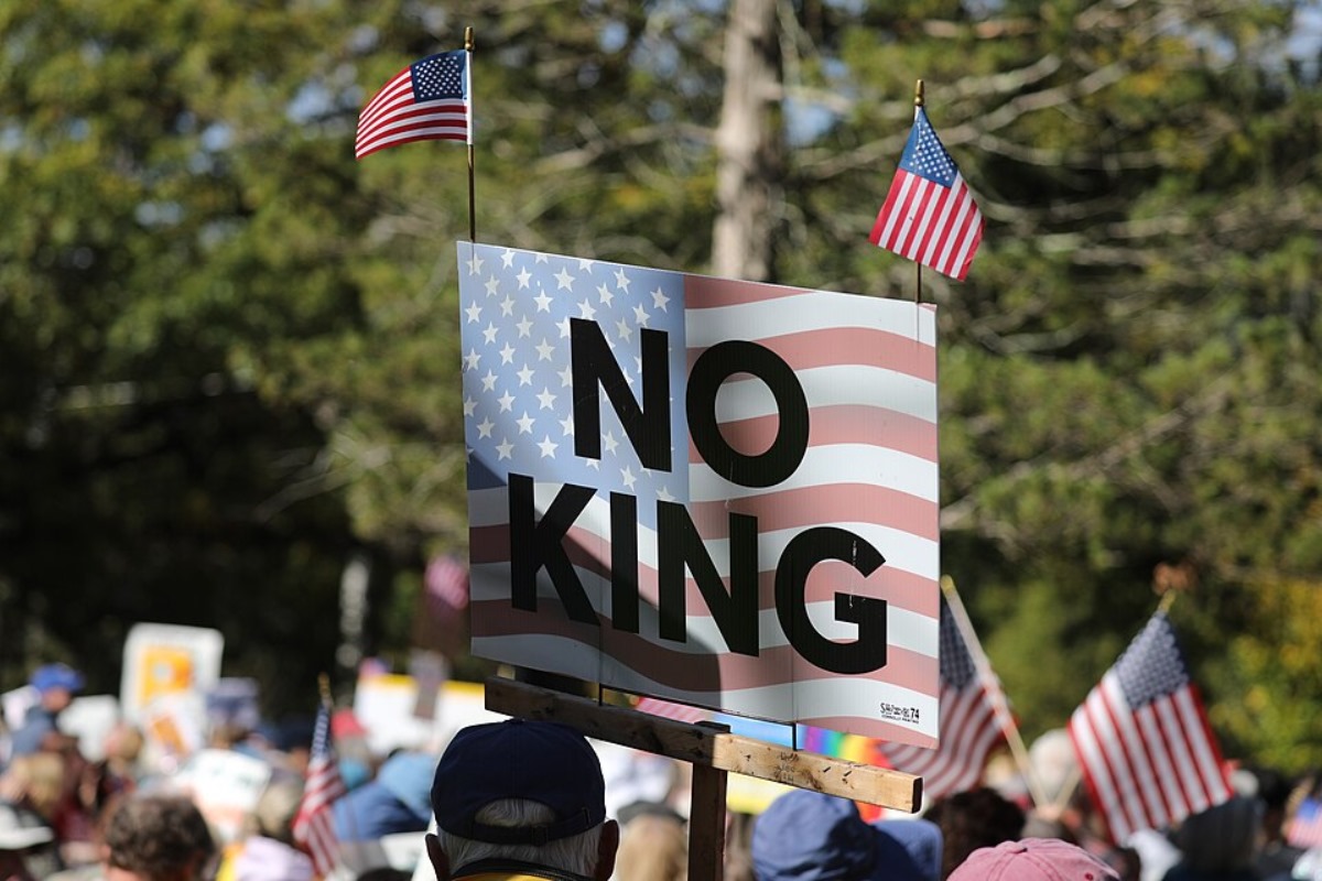  Thousands Rally for “No Kings” Protests in Salt Lake City, Denounce Trump Administration Policies