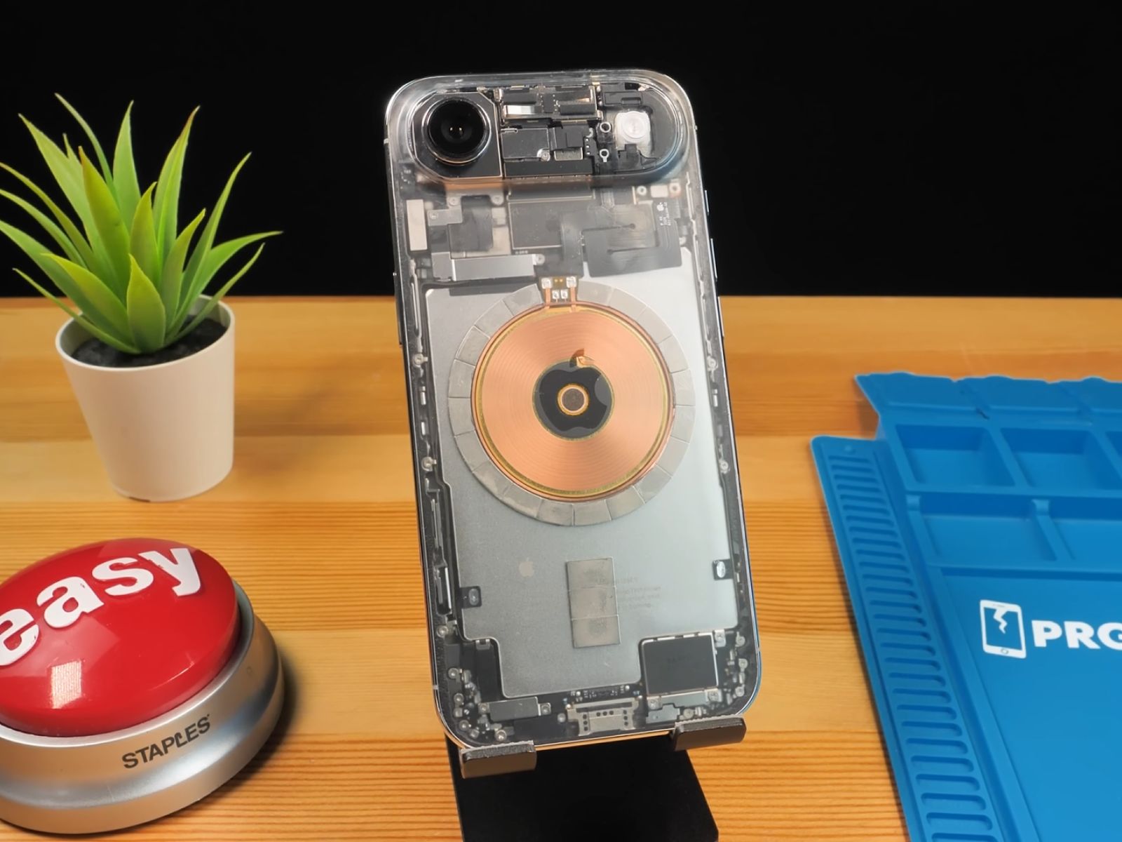 Apple iPhone Air transparent back mod goes viral for its incredible design