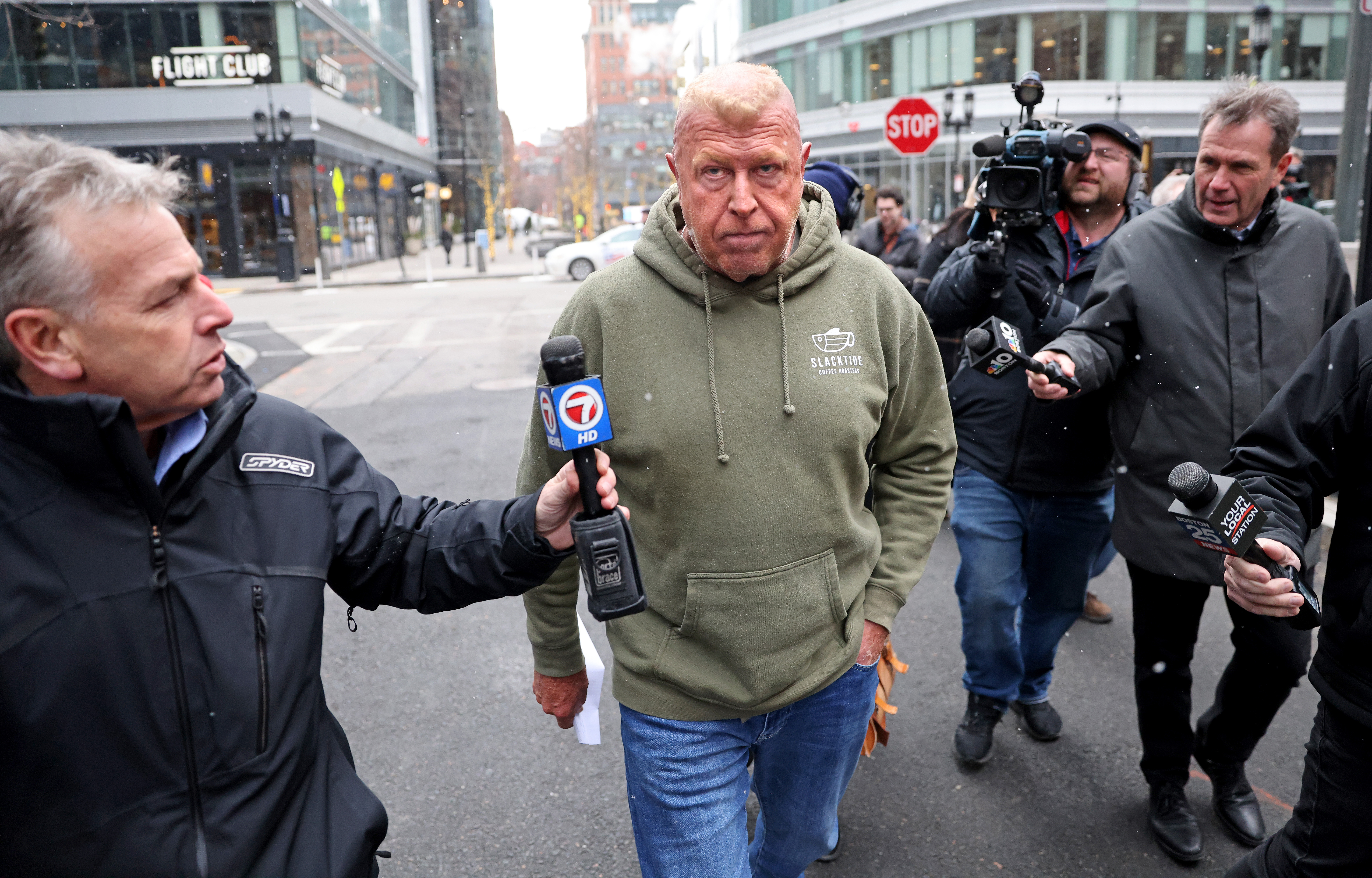  Will convicted Mass State Police Sgt. Gary Cederquist lose his $106,000 pension after being sentenced to prison?