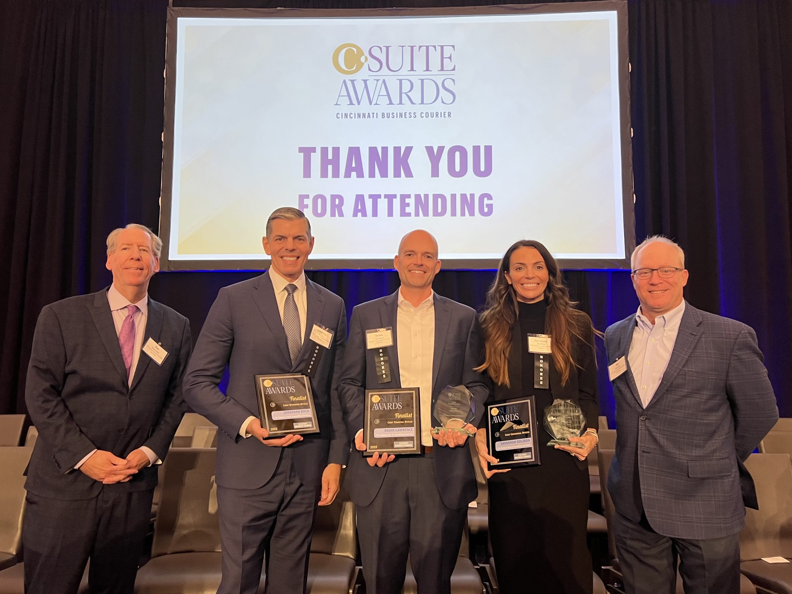  Covington biotech firm CTI honored at C-Suite Awards