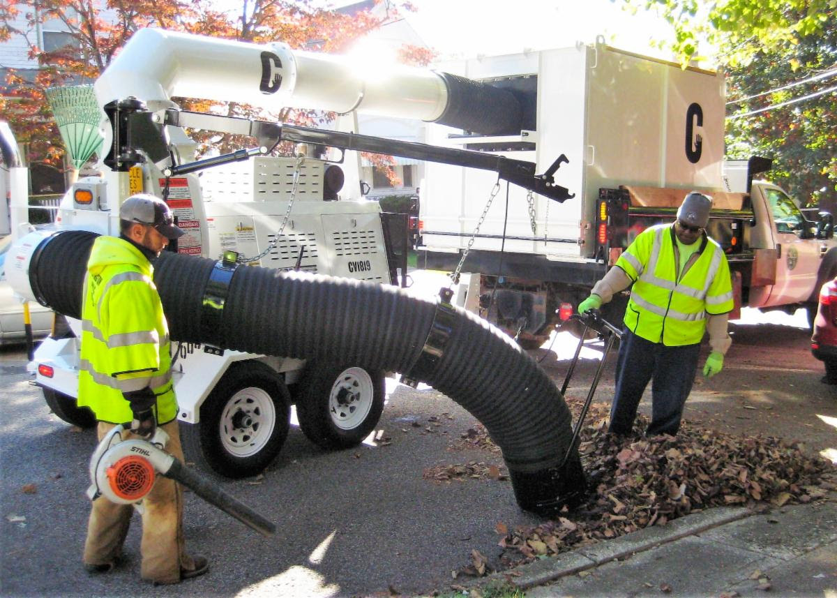 Here’s the 2025 Covington leaf pickup, street sweeping schedule