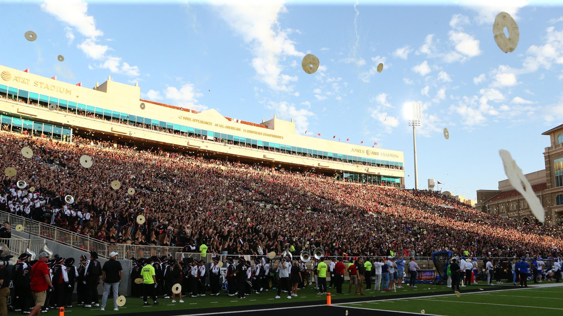 Texas Tech to prohibit tortilla throwing as Big 12 threatens penalties, fines: ‘The stakes are too high’