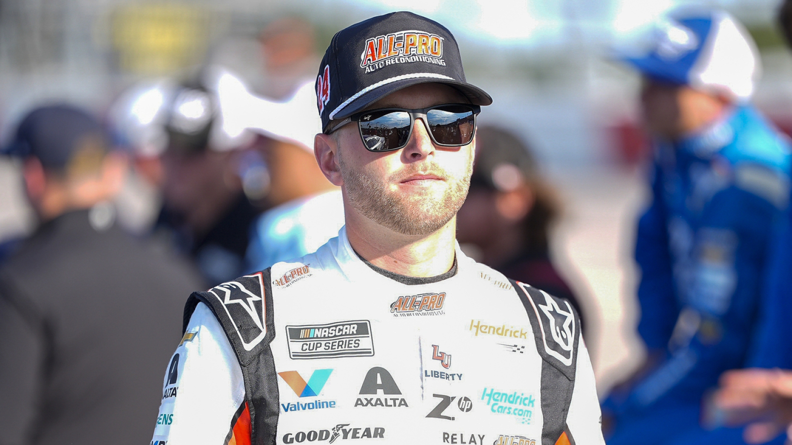 William Byron’s stellar day at Las Vegas ends after bizarre crash