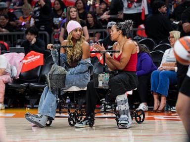 Napheesa Collier tells of private chat with Engelbert that she said exposed a problematic leader