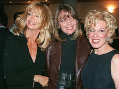 Steve Martin and Bette Midler are among stars paying tribute to Diane Keaton