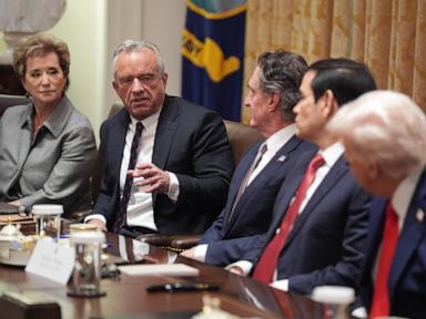 Kennedy reups unproven Tylenol-autism link during Cabinet meeting