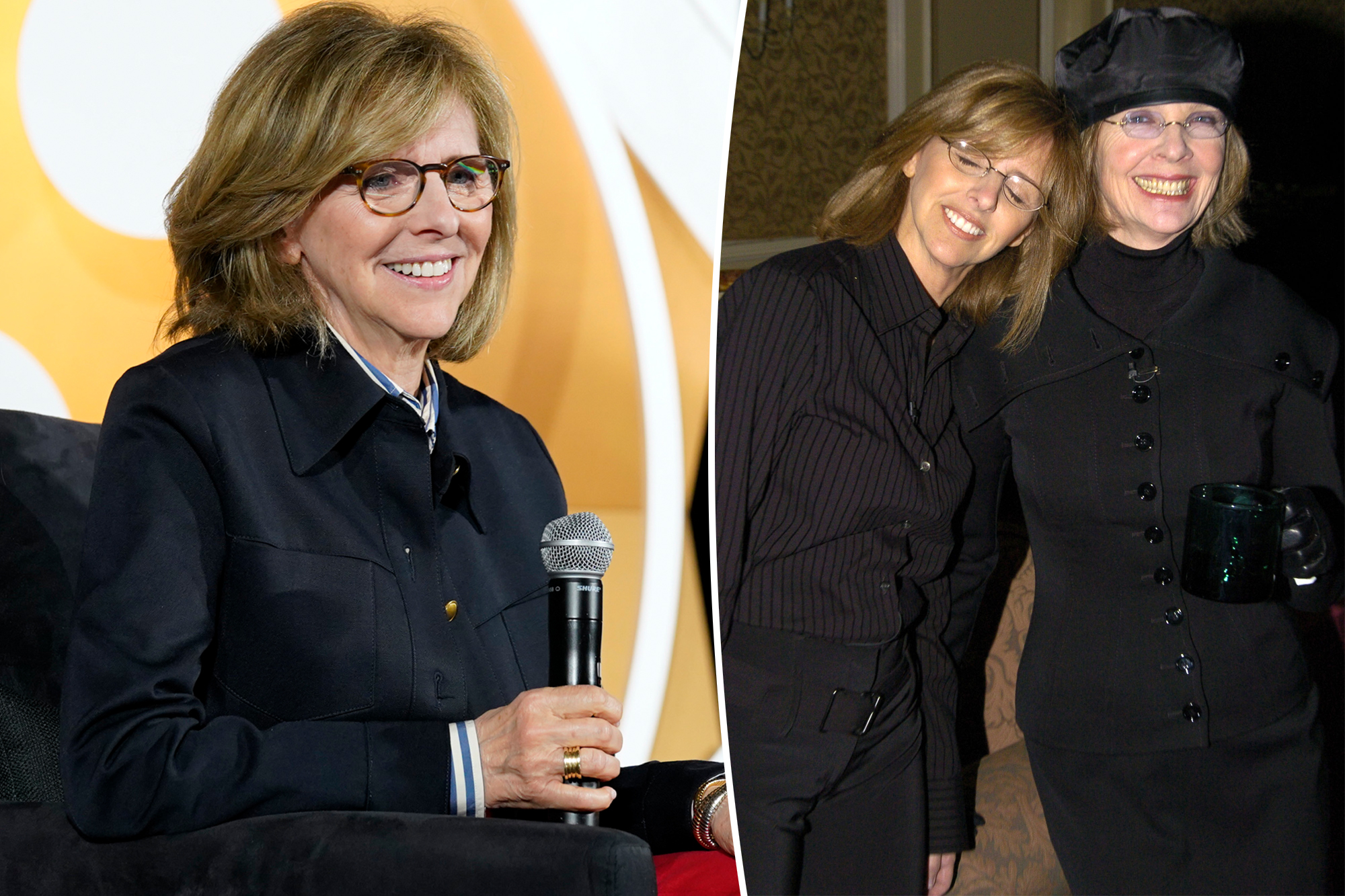  Filmmaker Nancy Meyers mourns ‘sister’ Diane Keaton’s death in emotional tribute: ‘Changed my life’