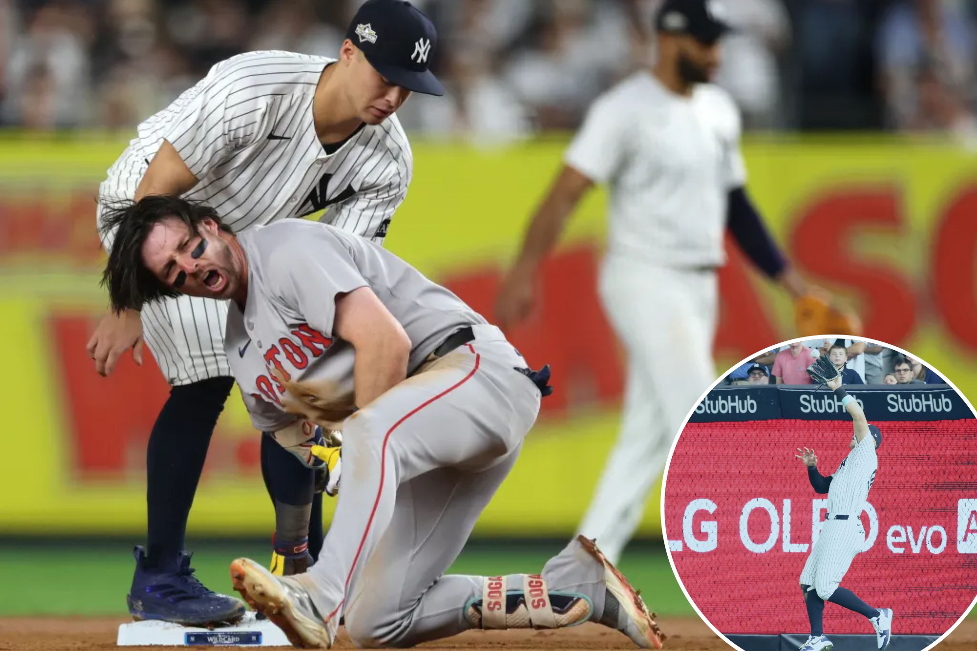 Red Sox take advantage of Aaron Judge’s arm in key moment of Yankees’ loss